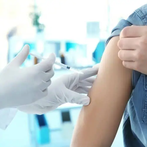 Vaccination-teenager immunisation