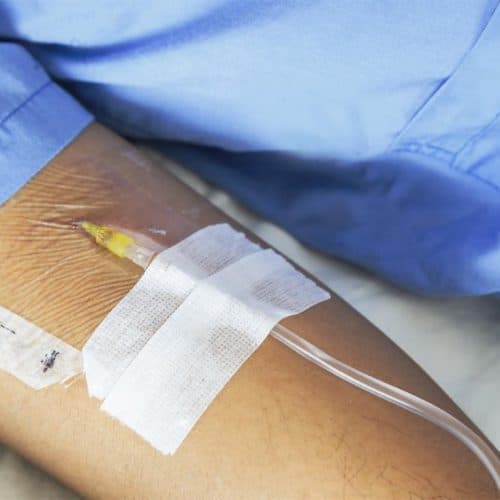 Iron Infusion