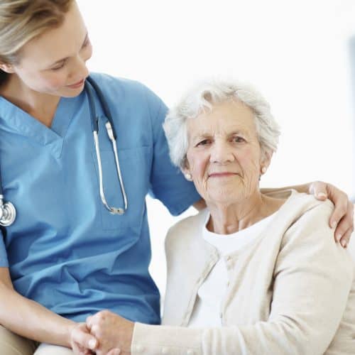 Nursing home visit