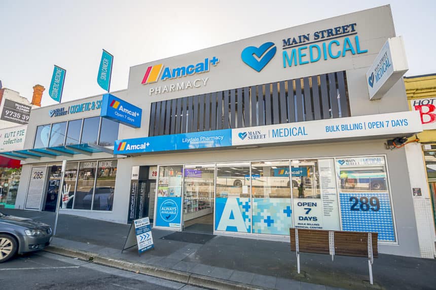 Yarra Valley Medical Doctors Main Street Medical, Lilydale, Melbourne