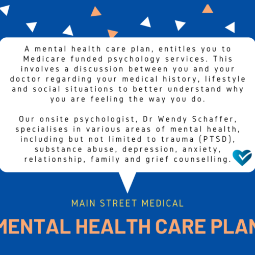 Mental Health Care Plan