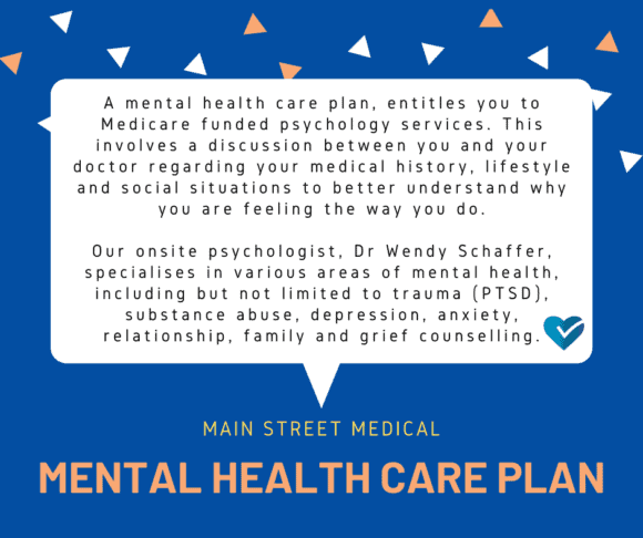 mental-health-care-plan-main-street-medical-lilydale-melbourne-vic