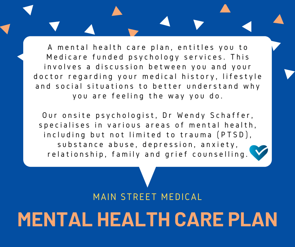 Mental Health Care Plan