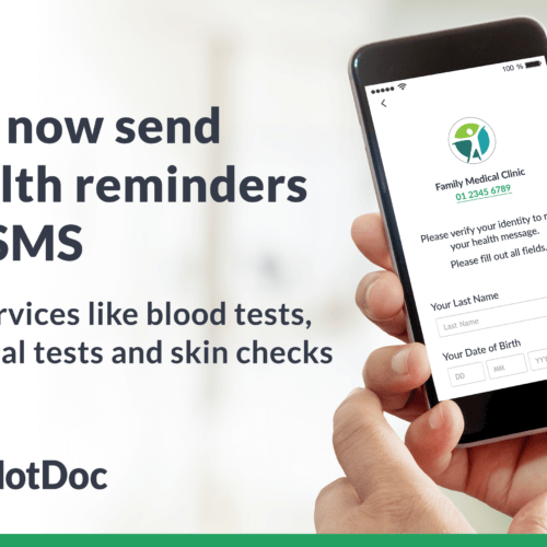Introducing HotDoc recalls and health reminders