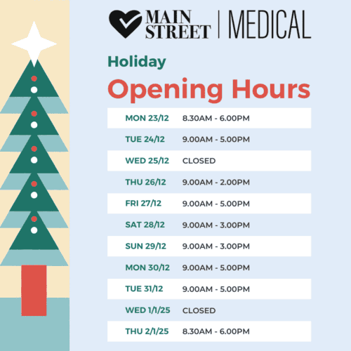 Holiday Opening Hours 2024